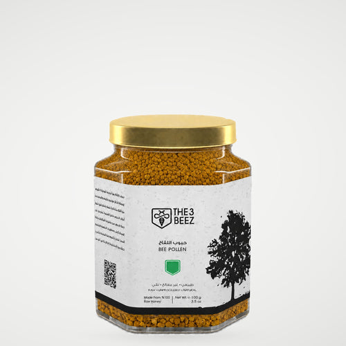 حبوب اللقاح | 110 غرام - The3Beez