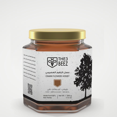 عسل الزهور العصيمي - 500 غرام - The3Beez
