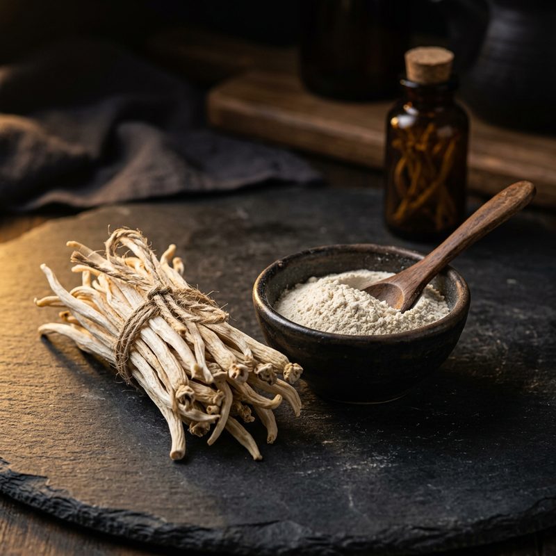 White musli
